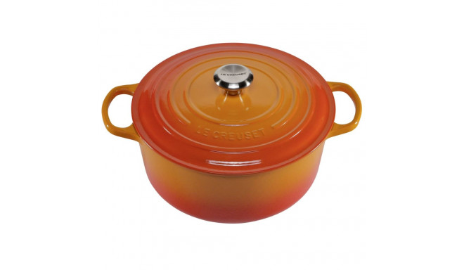 Le Creuset Signature Roaster round 28cm oven red (21177280902430)