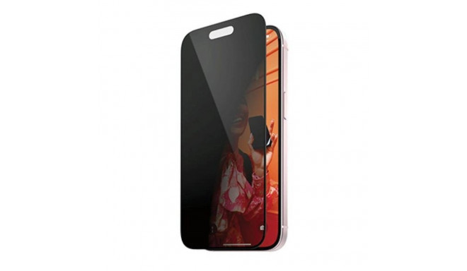 PanzerGlass Ultra-Wide Fit Privacy Tempered Glass with Positioner for iPhone 15 Pro