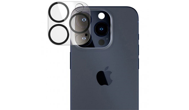 PanzerGlass Picture Perfect Camera Protection for iPhone 15 Pro / 15 Pro Max - with Black Frame