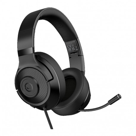 LORGAR Gaming Headset Noah 101 Wired Black