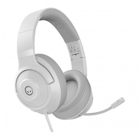 LORGAR Noah 101, Gaming headset with microphone, 3.5mm jack connection, cable length 2m, foldable de