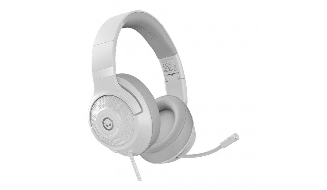 LORGAR Gaming Headset Noah 101 Wired White