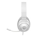 LORGAR Noah 101, Gaming headset with microphone, 3.5mm jack connection, cable length 2m, foldable de