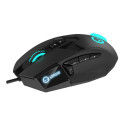 LORGAR Stricter 579, gaming mouse, 9 programmable buttons, Pixart PMW3336 sensor, DPI up to 12 000, 