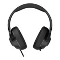 LORGAR Noah 101, Gaming headset with microphone, 3.5mm jack connection, cable length 2m, foldable de