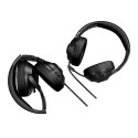 LORGAR Noah 101, Gaming headset with microphone, 3.5mm jack connection, cable length 2m, foldable de