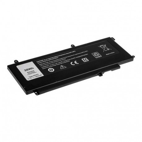 Replacement Battery DELL D2VF9, 3400mAh