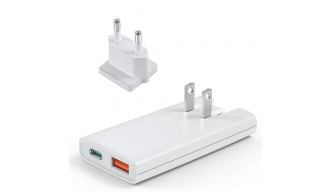 Charger CHOETECH GaN USB-C, USB-A: 67W, PD