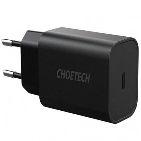 Charger CHOETECH USB Type-C, 25W, PD+PPS