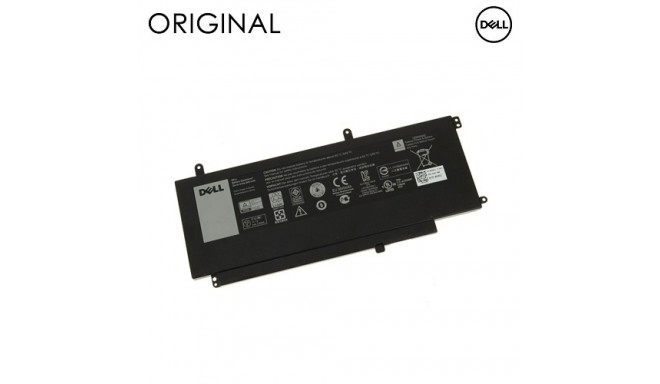 Notebook battery, Dell D2VF9 Original