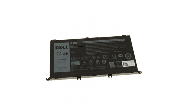 Notebook battery, DELL 357F9 Original