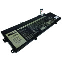 Notebook battery, DELL KTCCN 5R9DD XKPD0, 43 Wh