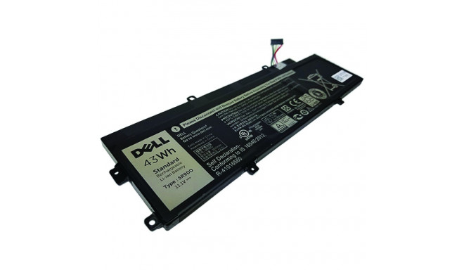 Notebook battery, DELL KTCCN 5R9DD XKPD0, 43 Wh