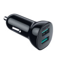 Charger CHOETECH 2xUSB A, 36W, QC3.0