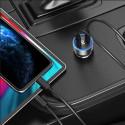 Charger CHOETECH 2xUSB Type-C, 40W, PD