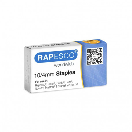 Klambrid RAPESCO 10/4mm (pakis 1000 tk (2 tk)