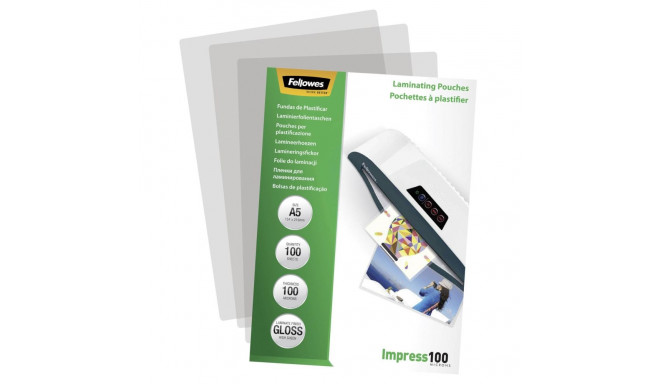 Fellowes A5 100 mikronit