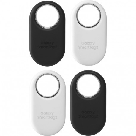 Samsung Galaxy SmartTag 2 valge ja must