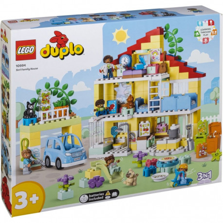 LEGO DUPLO Town 10994 Dom rodzinny 3 w 1