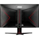 AOC Q24G2A/BK - 23.8" | IPS | QHD | 165 Hz | DisplayPort, HDMI 2.0 | Głośniki 2 x 2 W | Pivot | VESA