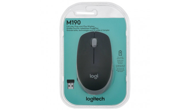 Logitech M190 Szary