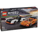 LEGO Speed Champions 76918 McLaren Solus GT i McLaren F1 LM