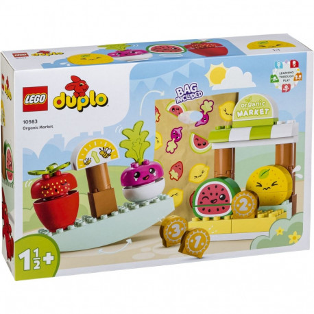 LEGO Duplo 10983 bio turg