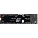 WD kõvaketas Black SN850X M.2 PCIe NVMe 2TB