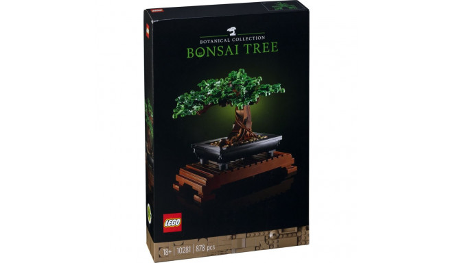 LEGO Creator Expert 10281 Bonsai puu roheline