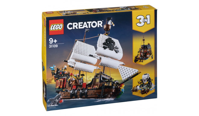 LEGO Creator 3w1 31109 Statek Piracki