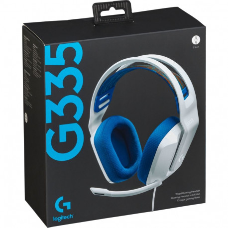Logitech G335 valged