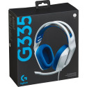 Logitech headphones G335, white