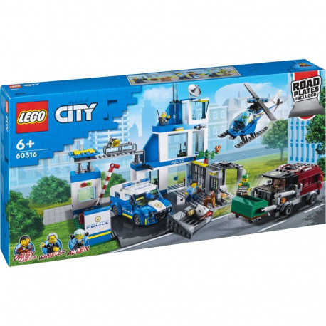 LEGO City 60316 politseijaoskond