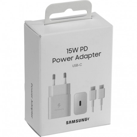 Samsung 15W EP-T1510 (C - C) valge