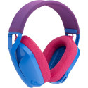 Logitech wireless headphones G435, blue
