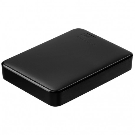 WD Elements kaasaskantav 5TB, must