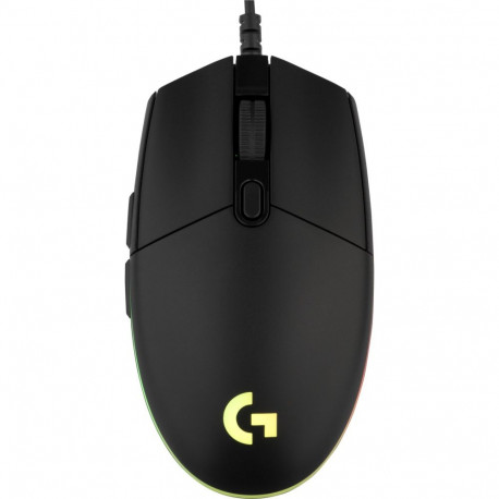 Myszka gamingowa Logitech G102 Lightsync przewodowa 8000 dpi optyczna czarna