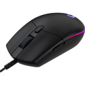 Logitech mouse G102 Lightsync, black