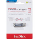 SanDisk flash drive 32GB Ultra Dual Drive Luxe USB-C 150MB/s