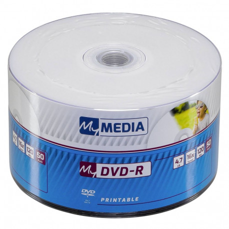 DVD-R My Media prinditav 50tk