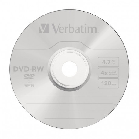 DVD-RW Verbatim 5 tk