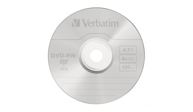 DVD-RW Verbatim 5tk