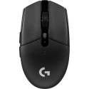 Logitech mouse G305 Lightspeed, black