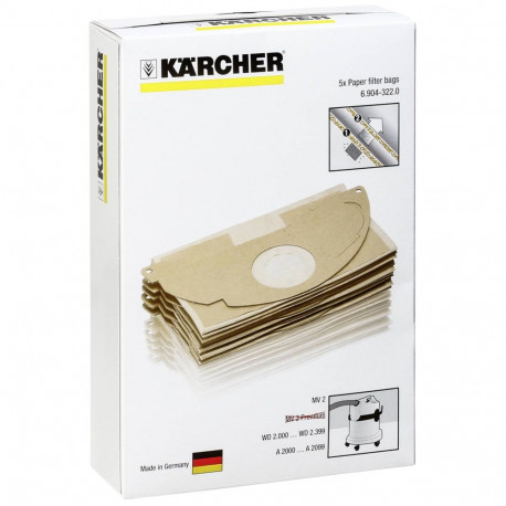 Karcher Worki Filtracyjne 6.904-322.0