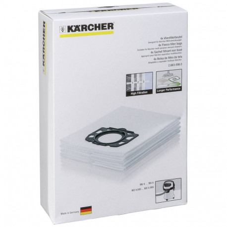 Karcher 2.863-006.0 4 tk valge