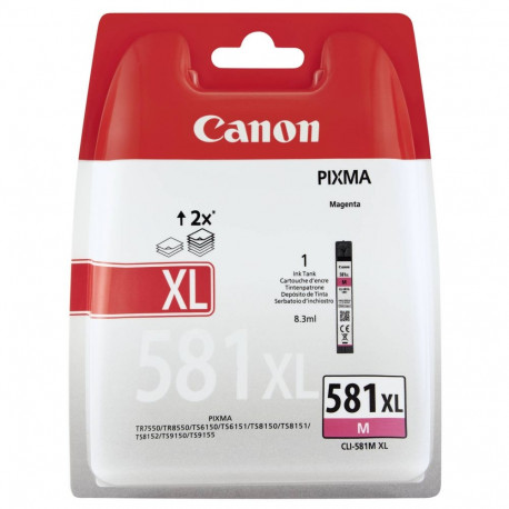 Canon Tindikassett CLI-581XL Magenta