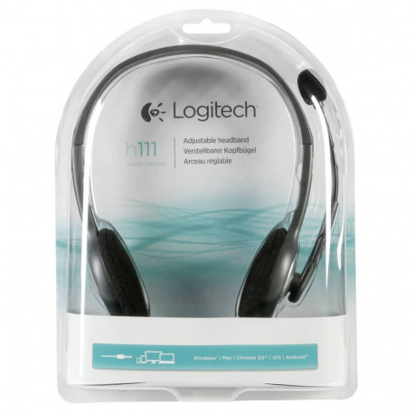 Logitech H111 hall peakomplekt