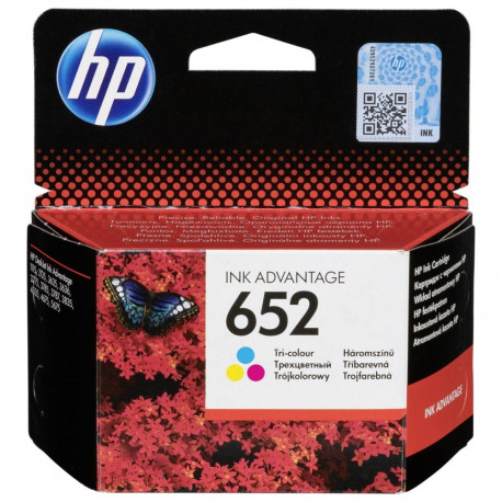HP 652 kolor F6V24AE