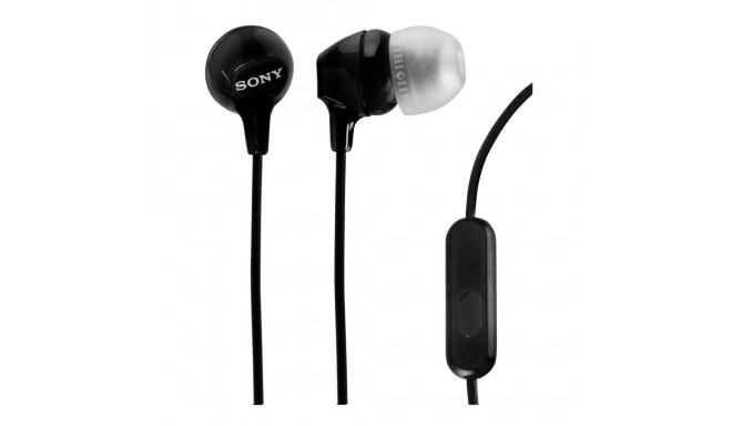 Sony MDR-EX15AP Czarna