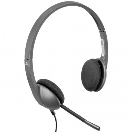 Logitech H340 czarny